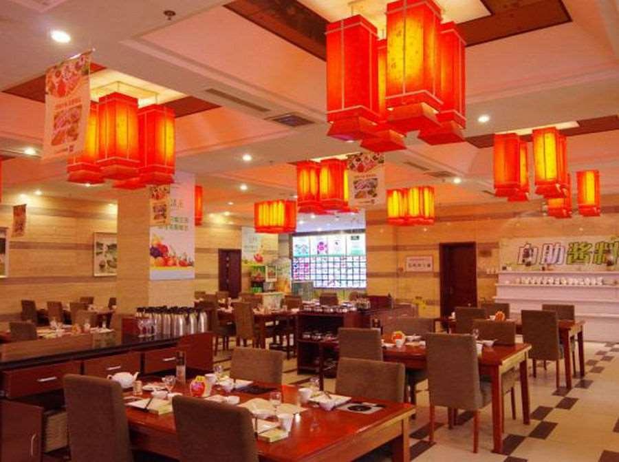 Fengdu International Hotel Gaomi Nhà hàng bức ảnh